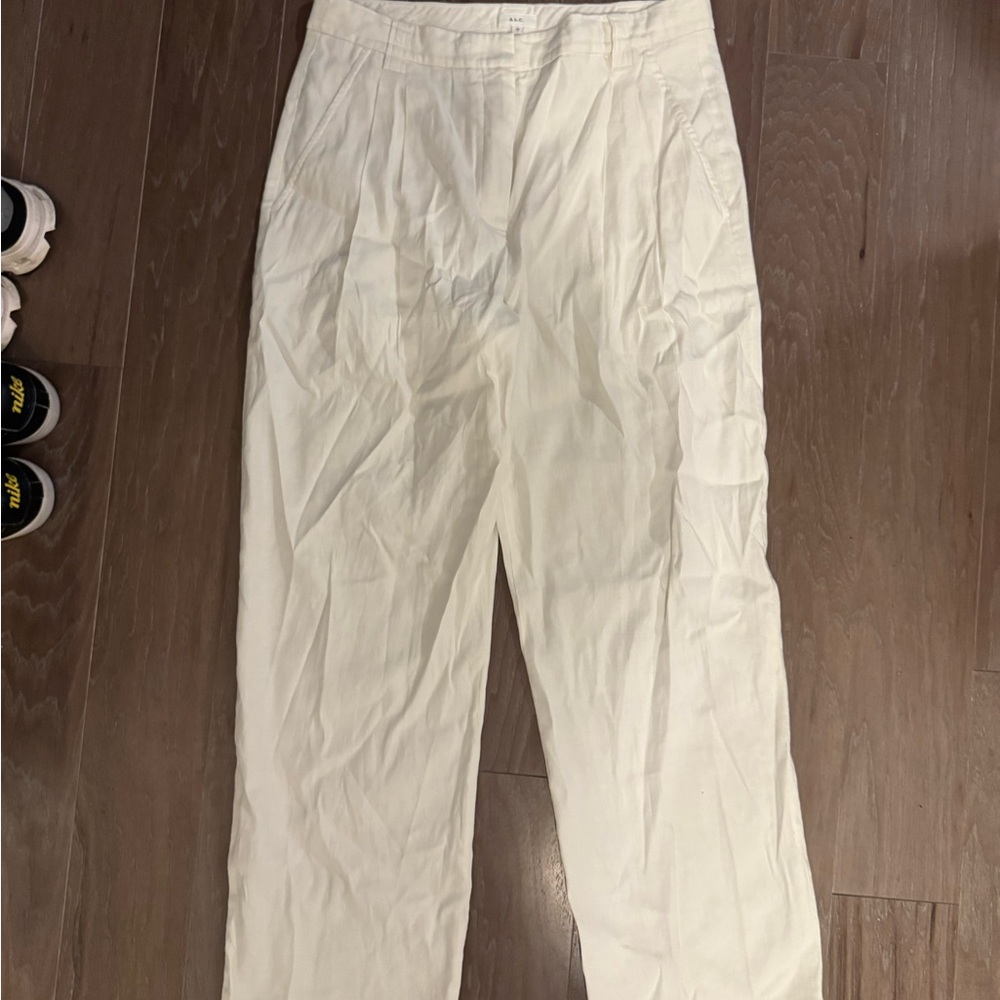 A.L.C. Men's Cream Chinos